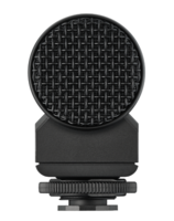 MONO ON-CAMERA SHOTGUN - PLUG IN POWER